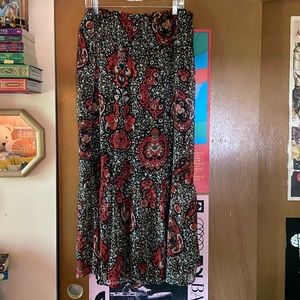 Boho skirt